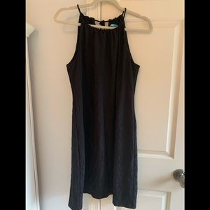 J.McLaughlin Maria Halter Dress - Medium - Black